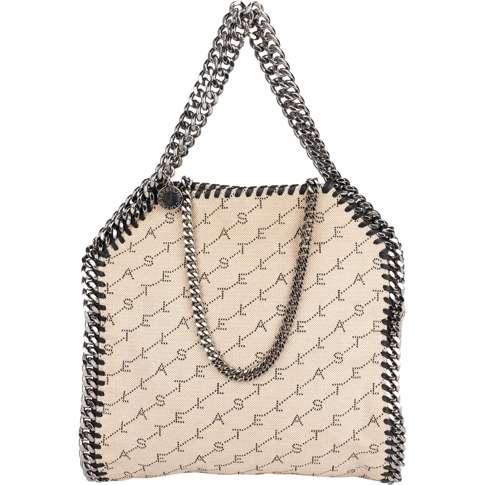 Stella McCartney Falabella Print Mini Tote Shoulder Bag